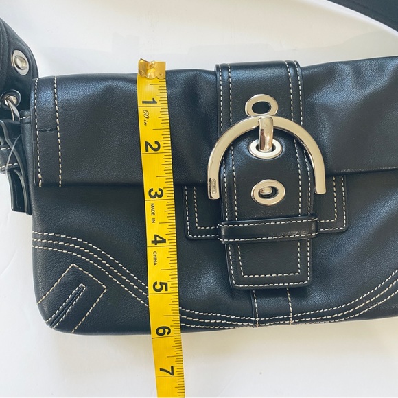 Coach leather Vintage Soho Baguette Shoulder bag - Picture 12 of 12